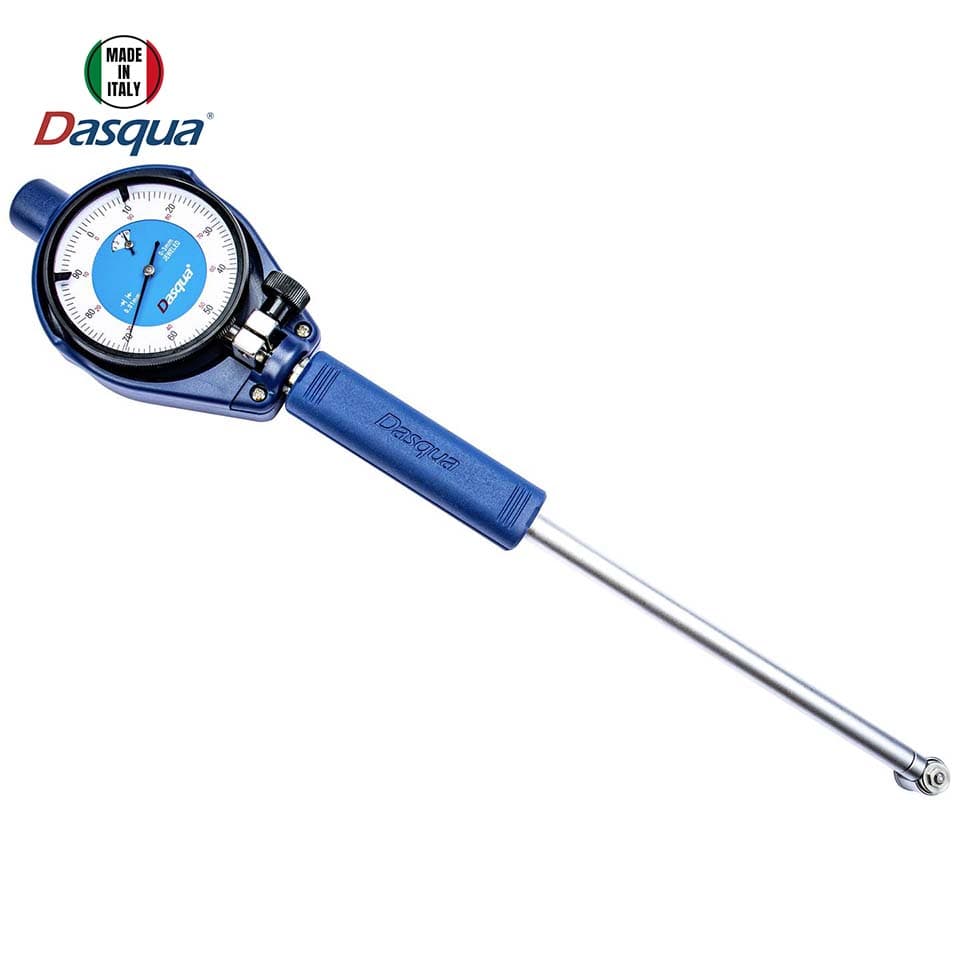 DASQUA JAUGE D'ALESAGE A CADRAN DE PRECISION 50-160MM 0.01MM 150MM 5511-1130