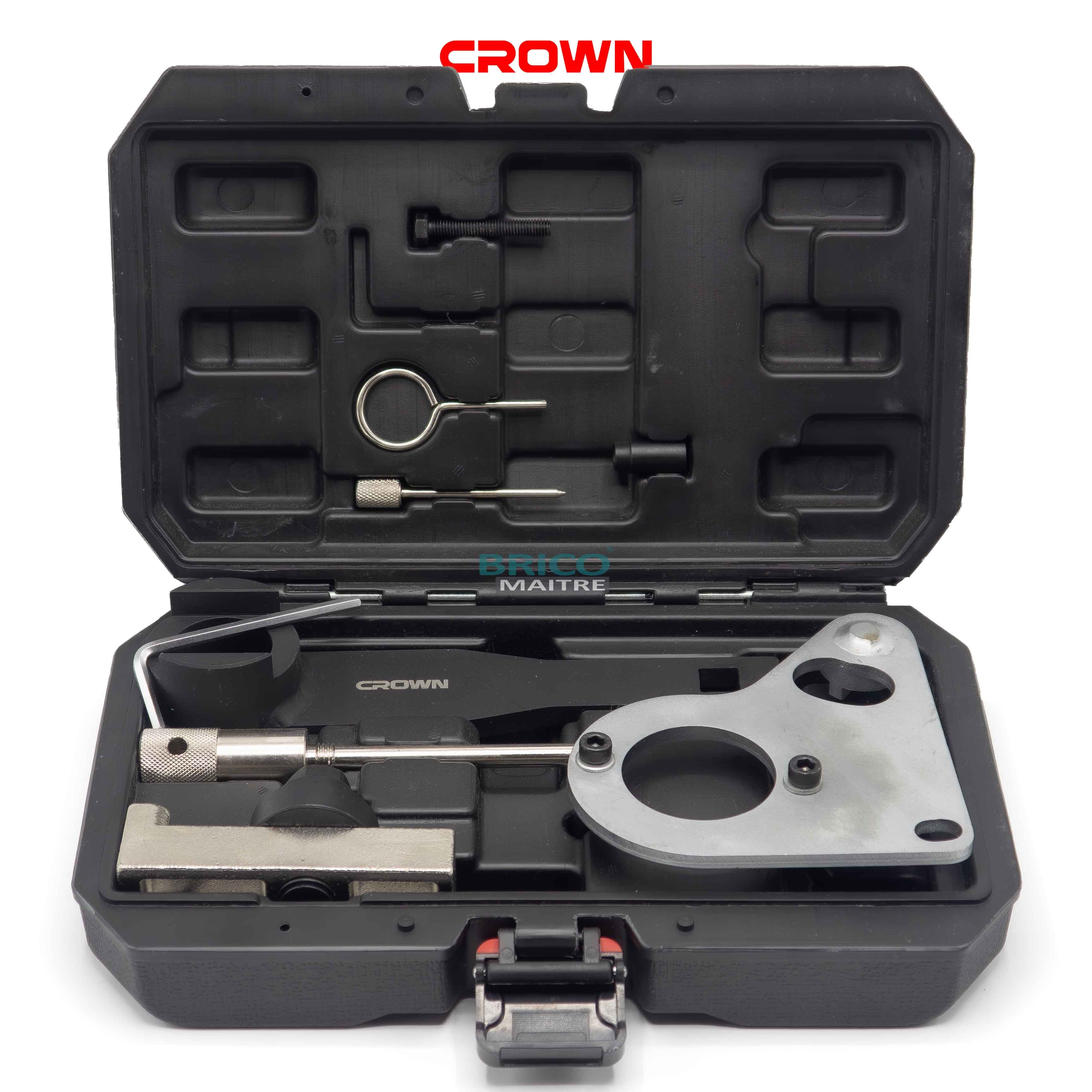 Coffret de calage de distribution Crown - Moteurs Diesel 2.0 / 2.3 dCi (Renault, Opel, Nissan) — صورة 2