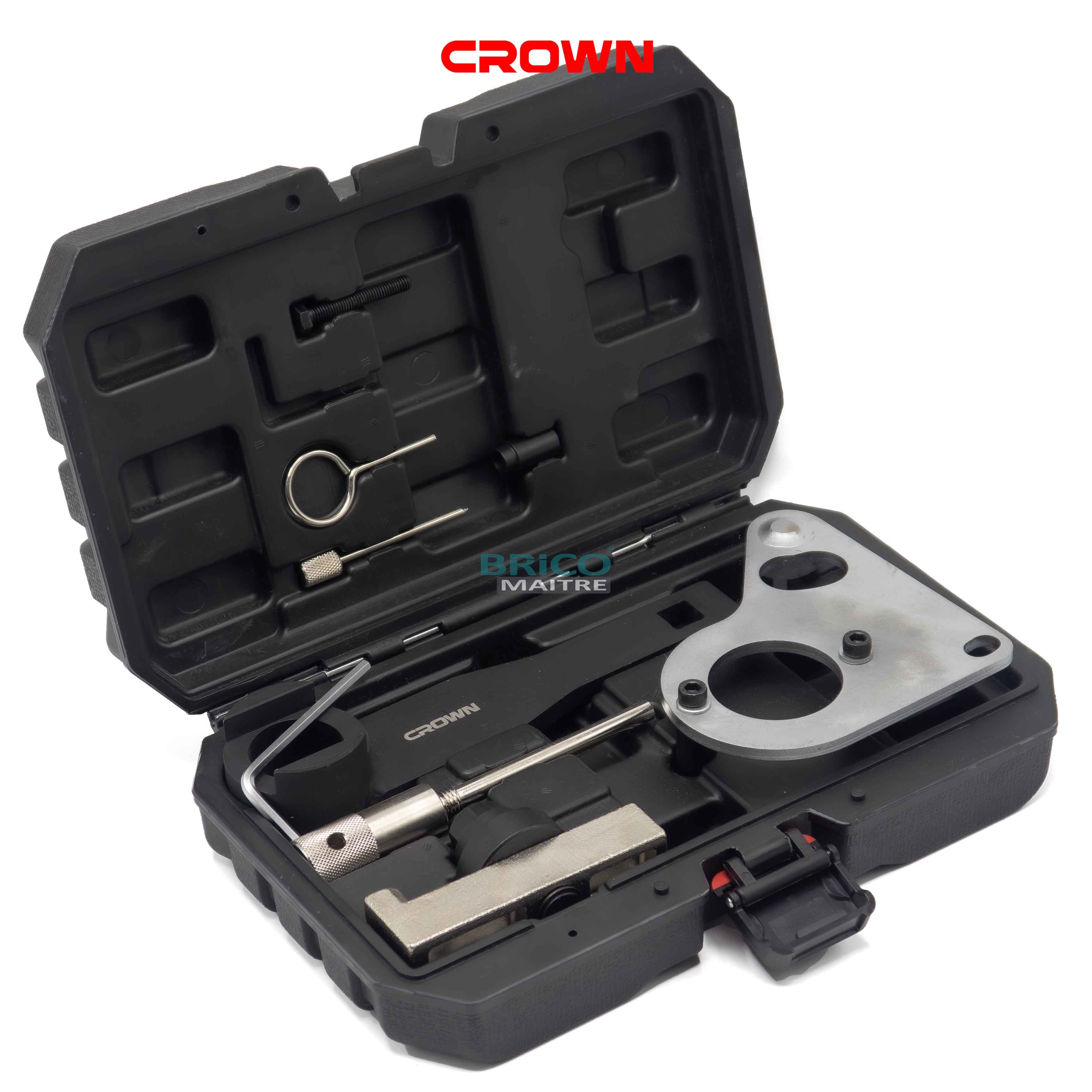 Coffret de calage de distribution Crown - Moteurs Diesel 2.0 / 2.3 dCi (Renault, Opel, Nissan) — صورة 1