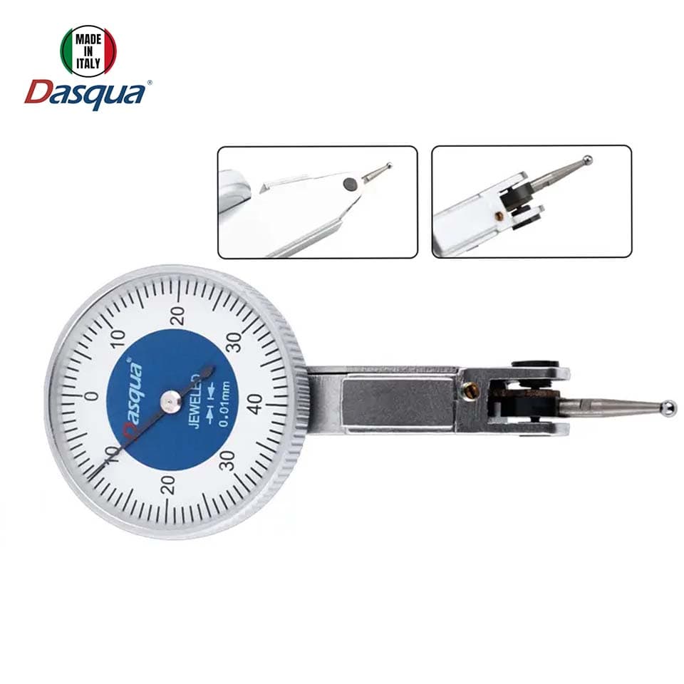 DASQUA INDUCATEUR DE TESTE PIPITAS 0.8MM 0.01MM 40MM.6	5221-1140