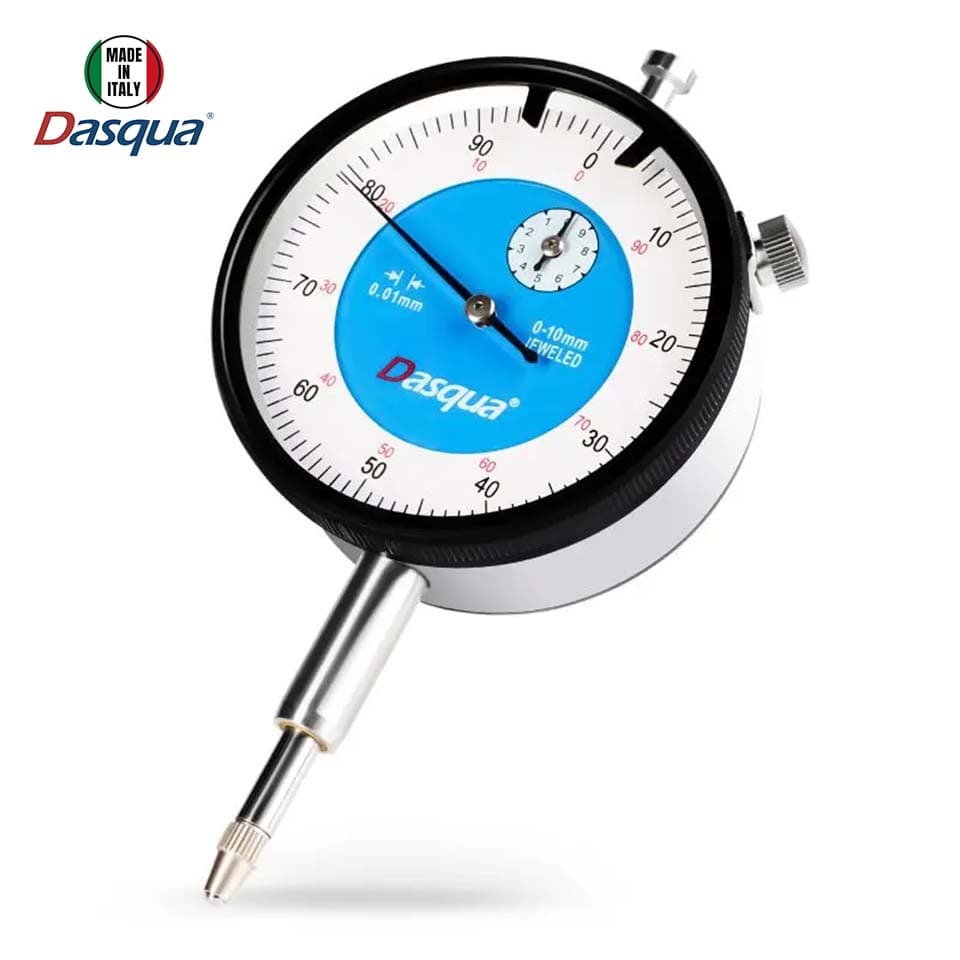 DASQUA INDICATEUR DE CADRAN 0-10MM 0.01MM/LUG BACK 5111-1005