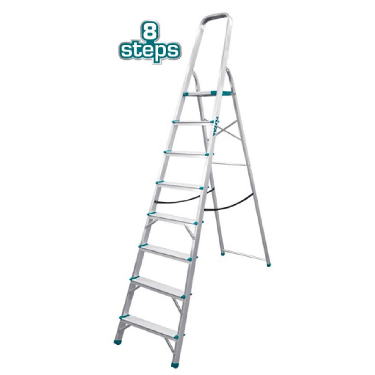 TOTAL ECHELLE ALUMINIUM 8 MARCHES THLAD06081