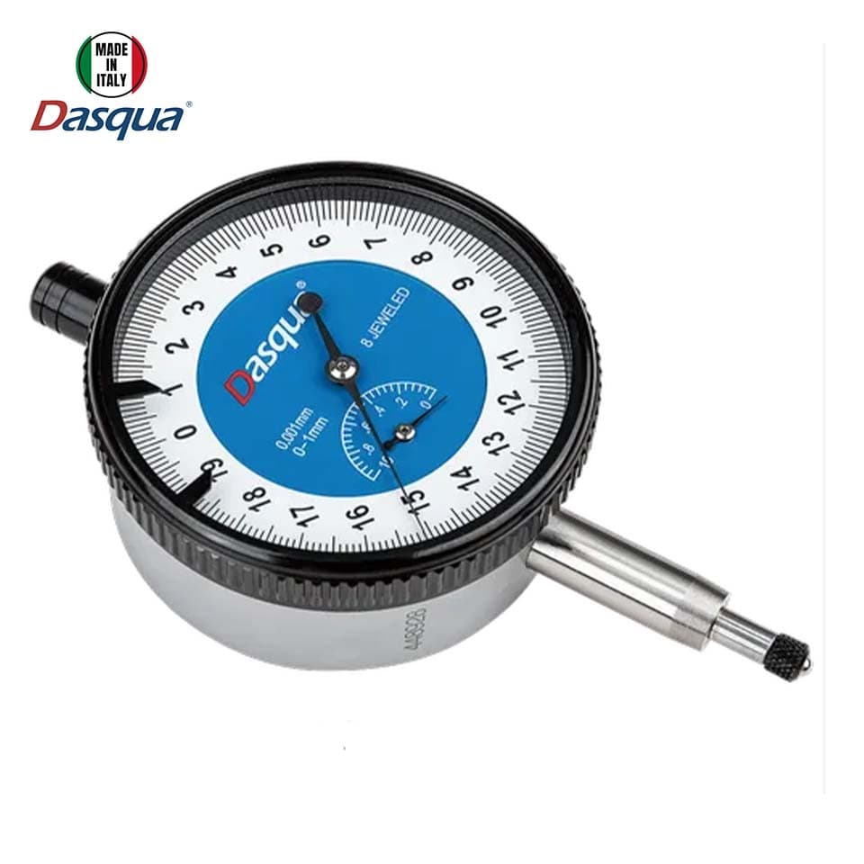 DASQUA MINI INDICATEUR DE CADRAN 0-5MM 0.01MM 5121-1202