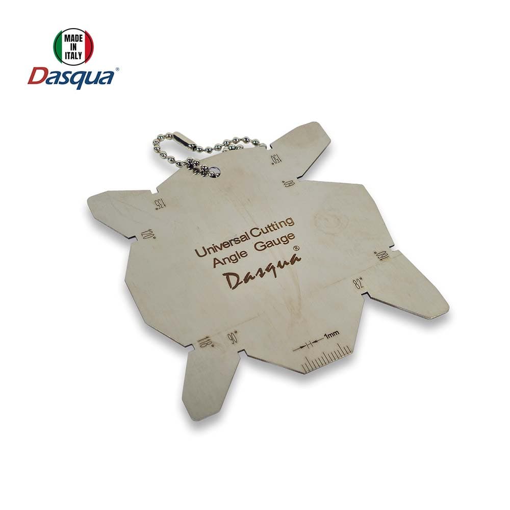 DASQUA JAUGE D'ANGLE DE POINTE DE COUPE UNIVERSELLE 8511-0005