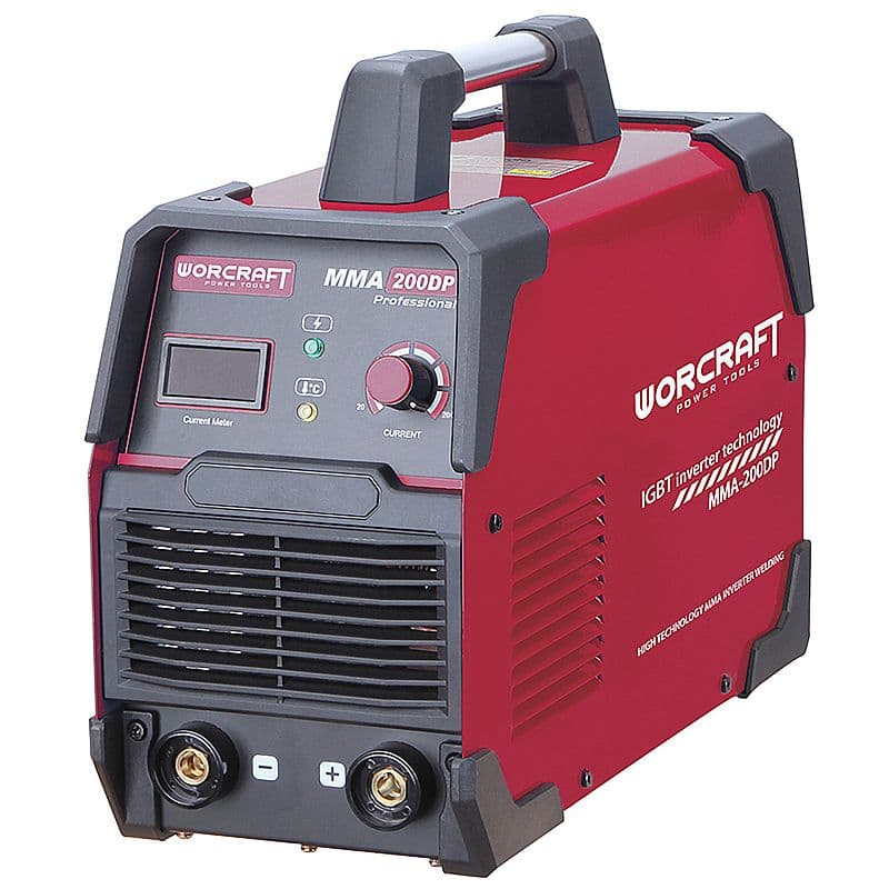 WORCRAFT Poste A Souder MMA 200A DP