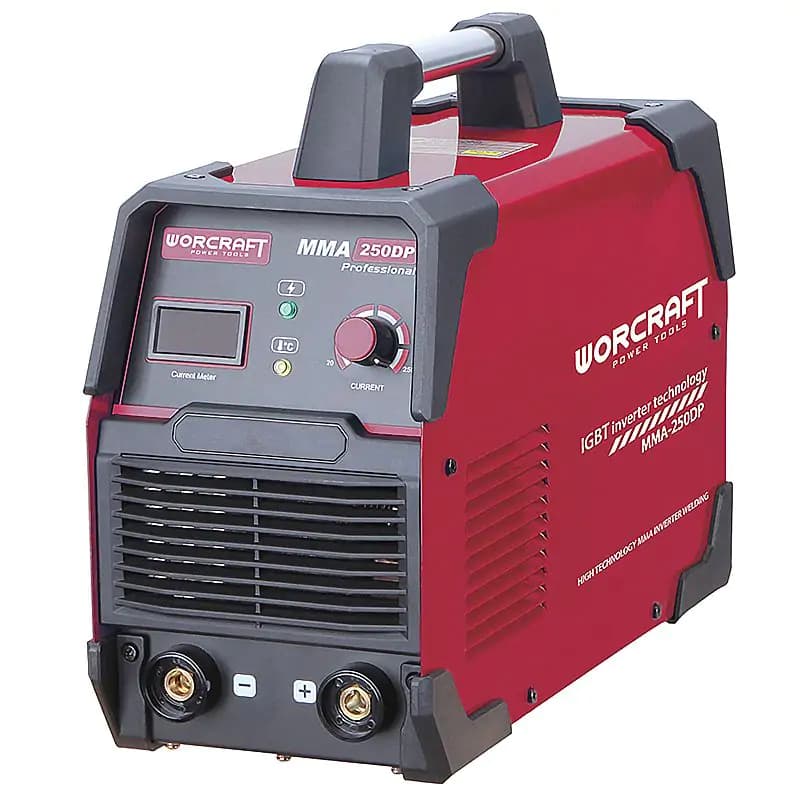 WORCRAFT POSTE A SOUDER 250A INVERTER MMA-250DP