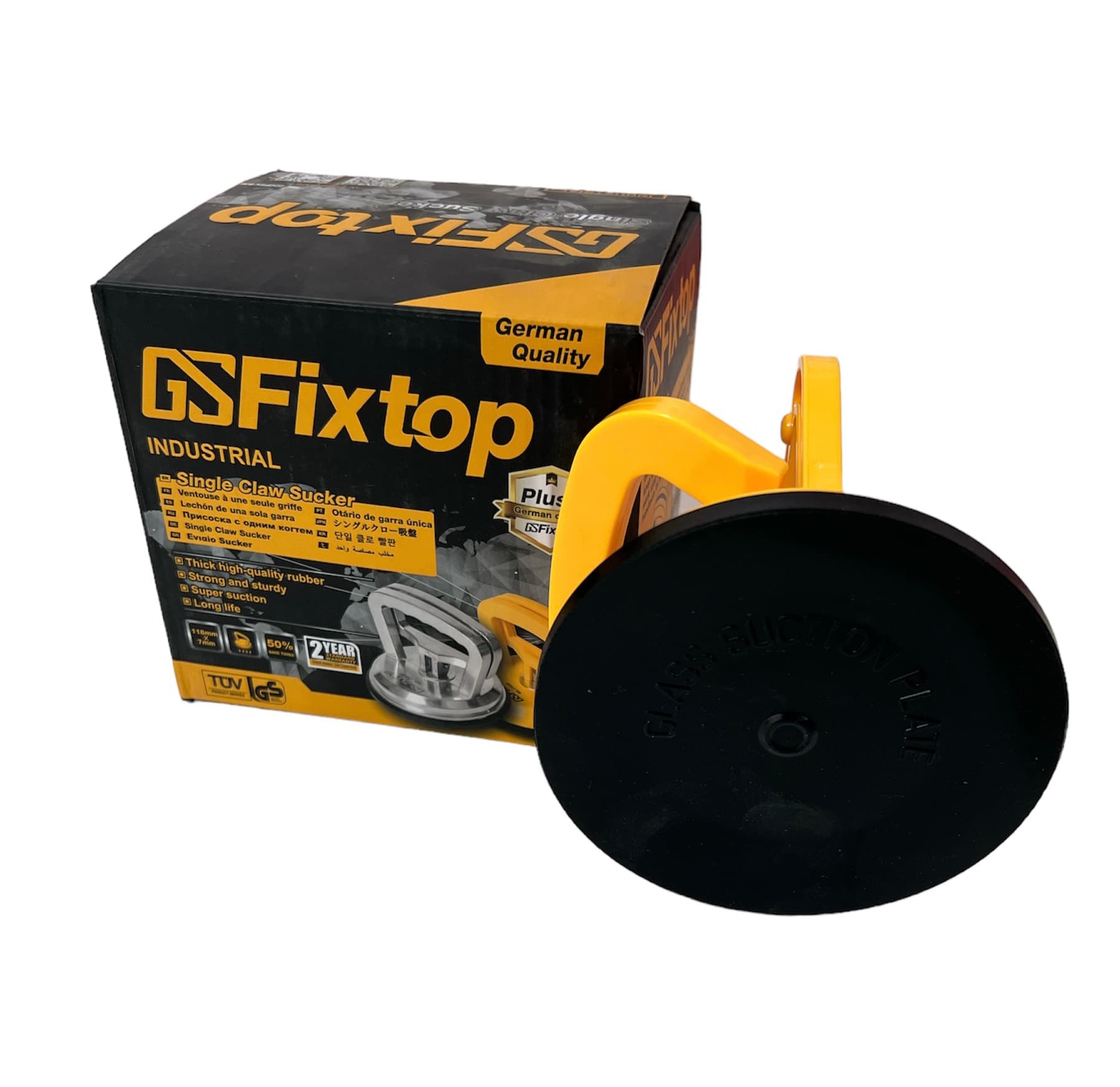 FIXTOP Ventouse Tôle et verre 35Kg