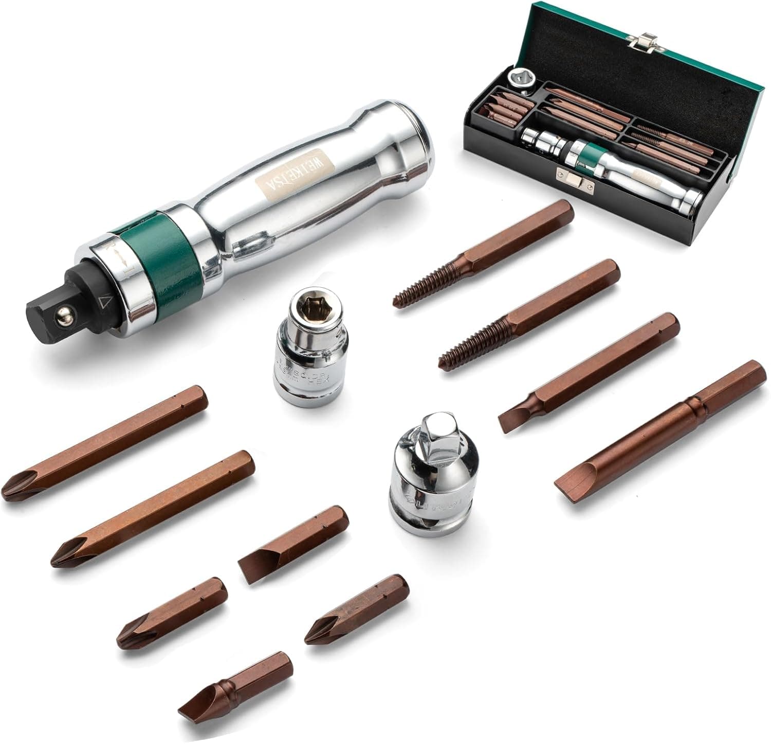 Coffret Tournevis a frappe 12Pcs