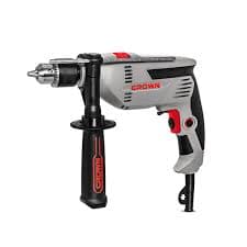 CROWN Perceuse A Percussion 600W 13mm CT10128