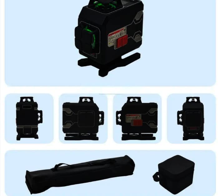 Niveau Laser Vert 2 x 360° HYUNDAI