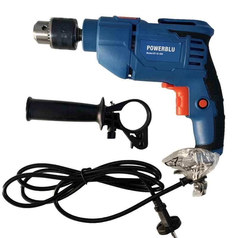 POWERBLU Perceuse A Percussion 550W