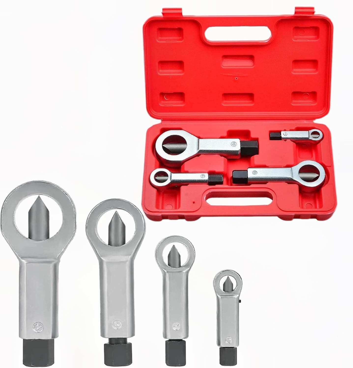 Kit Casse Et Extracteur d’écrou 4Pcs