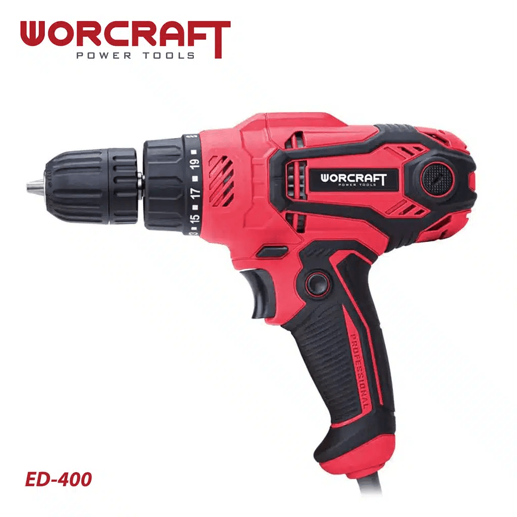 WORCRAFT Visseuse A Fil électrique 320W