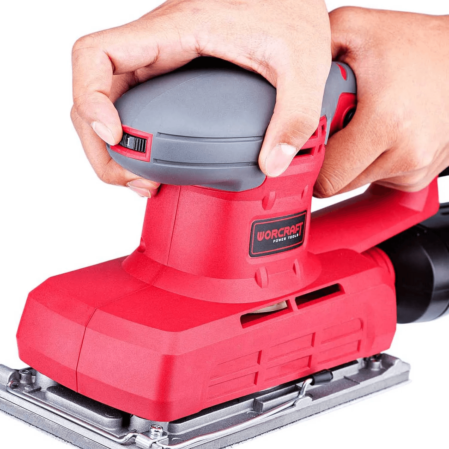 WORCRAFT Ponceuse Vibrante 300W FS-300