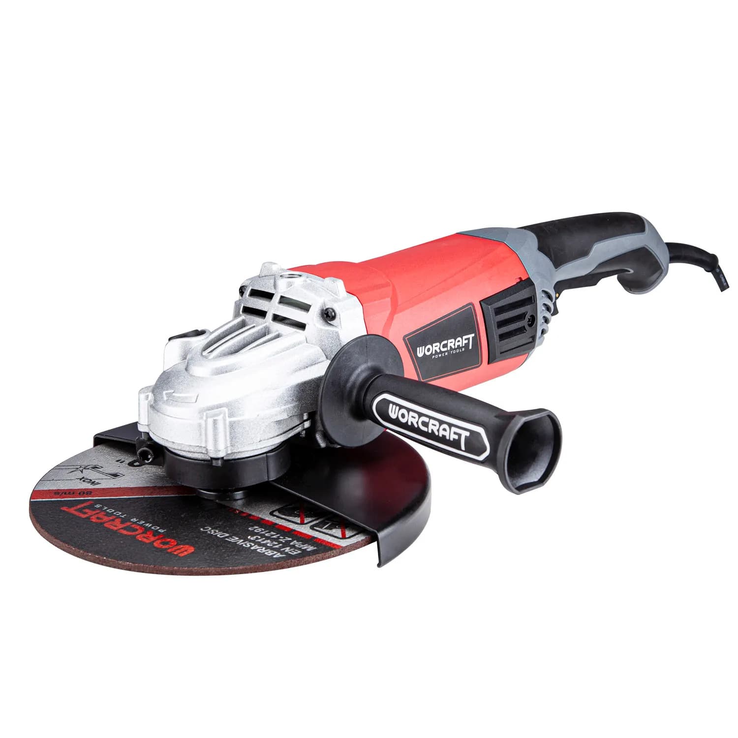 WORCRAFT Meuleuse Angulaire 230mm 2400W AG24-230H