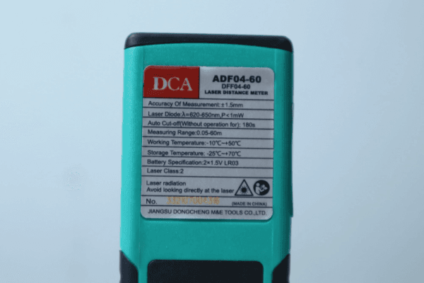 DCA Télémètre laser 60 m ADF04-60 — Photo 2
