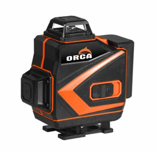 ORCA Niveau Laser 4D 16 Lignes 2 Batteries — XLL104