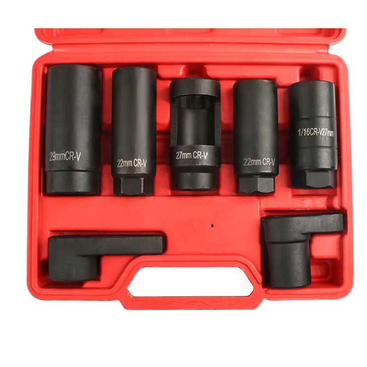 CAISSE DOUILLES INJECTEUR 7 PCS — Photo 1