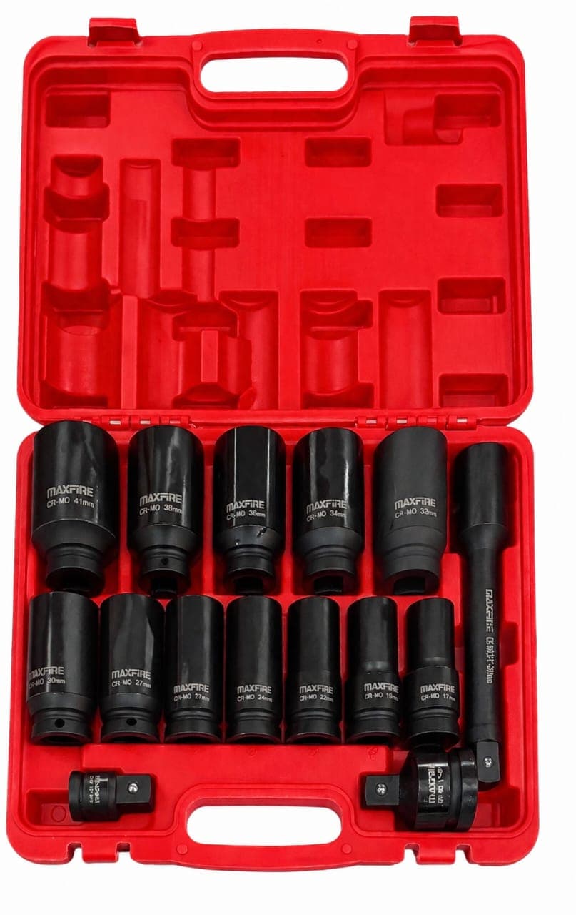 CAISSE DOUILLE A CHOC 3/4 15 PCS — Photo 1