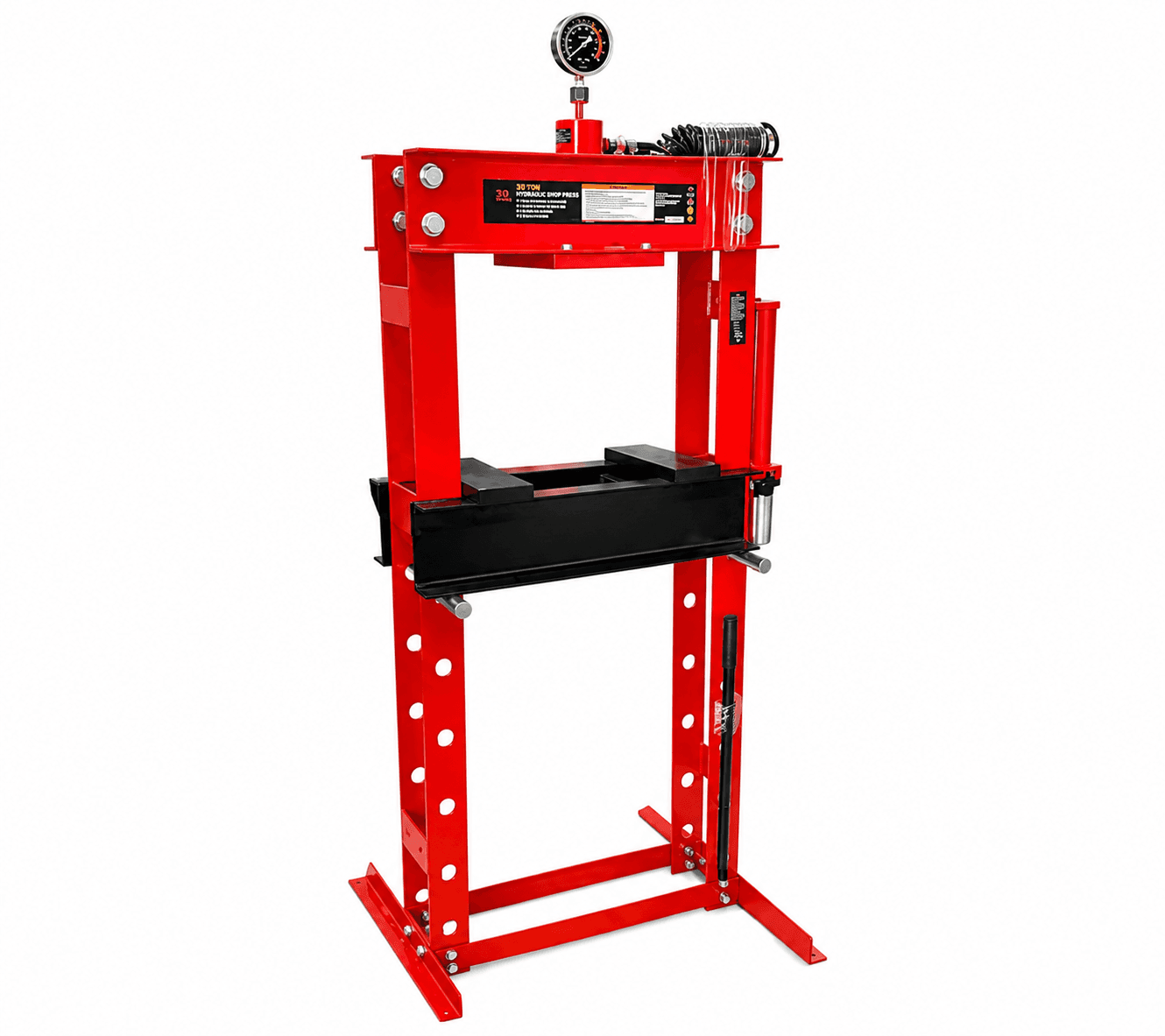 BEETRO-PRESSE HYDR/PNEUM 30T TC0675 — Photo 1