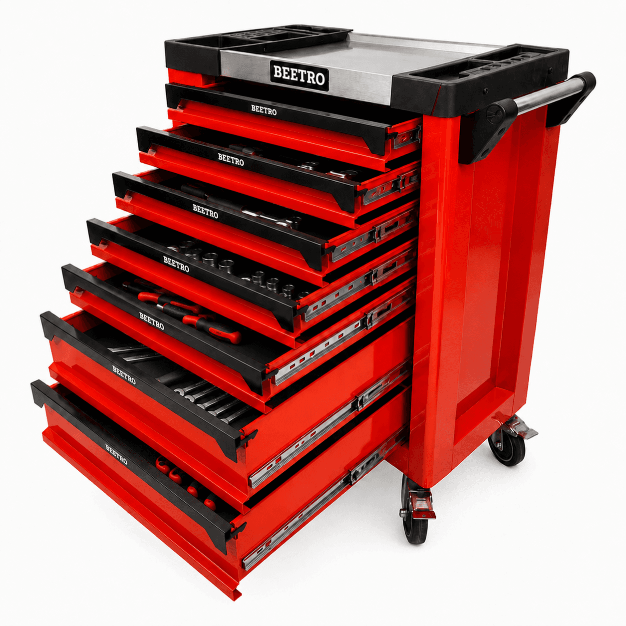 BEETRO-SERVANTE A 7 TIROIRES 251 PCS TC0691 — Photo 2