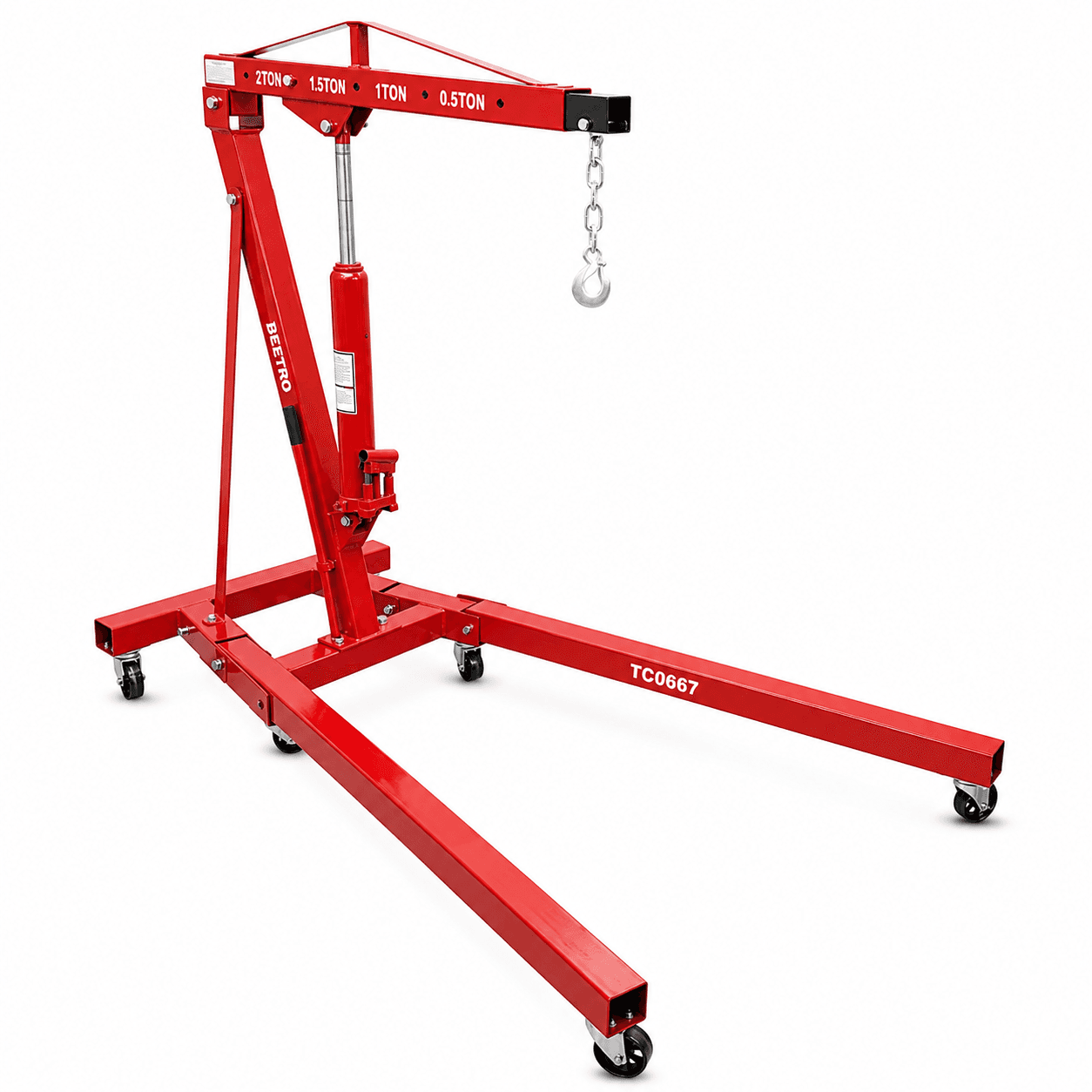 BEETRO-GIRAFE MECANIQUE 2T DOUBLE PISTON TC0667 — Photo 1