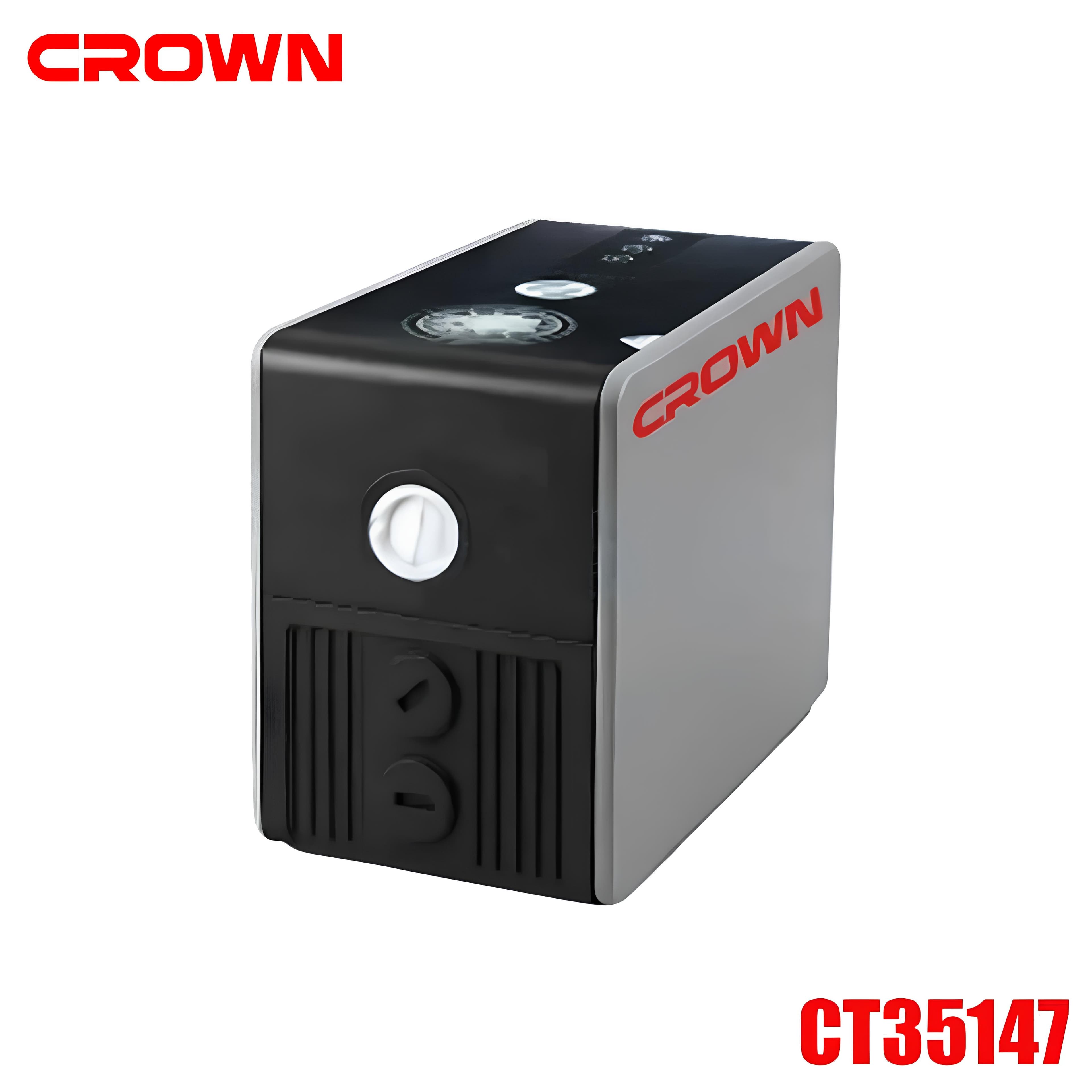 CROWN POMPE DE SURPESSION D'EAU SILENCIEUSE 400W 0.53HP CT35147 — Photo 1