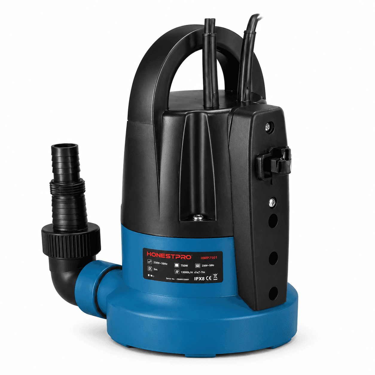 HONESTPRO POMPE SUBMERSIBLE 750W YAE2040 — Photo 1