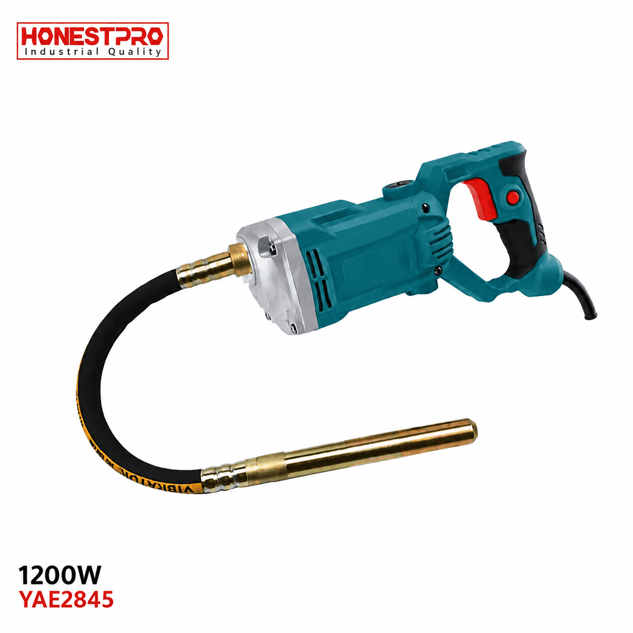 HONESTPRO VIBREUR ÉLECTRIQUE 1200W YAE2845 — Photo 1