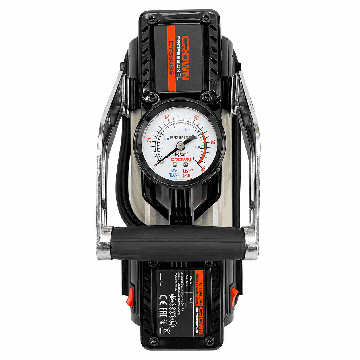 CROWN COMPRESSEUR AUTO 12V 250W CT36036 — صورة 2