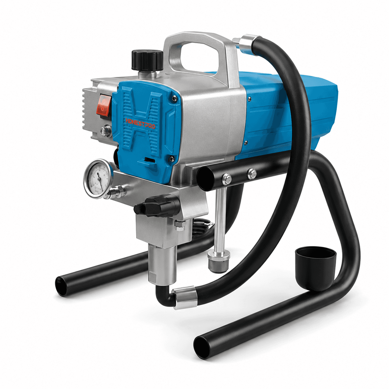HONESTPRO AIRLESS PULVERISATEUR DE PEINTURE 1200W 2.2L/MIN 207BAR YAE4723 — Photo 1