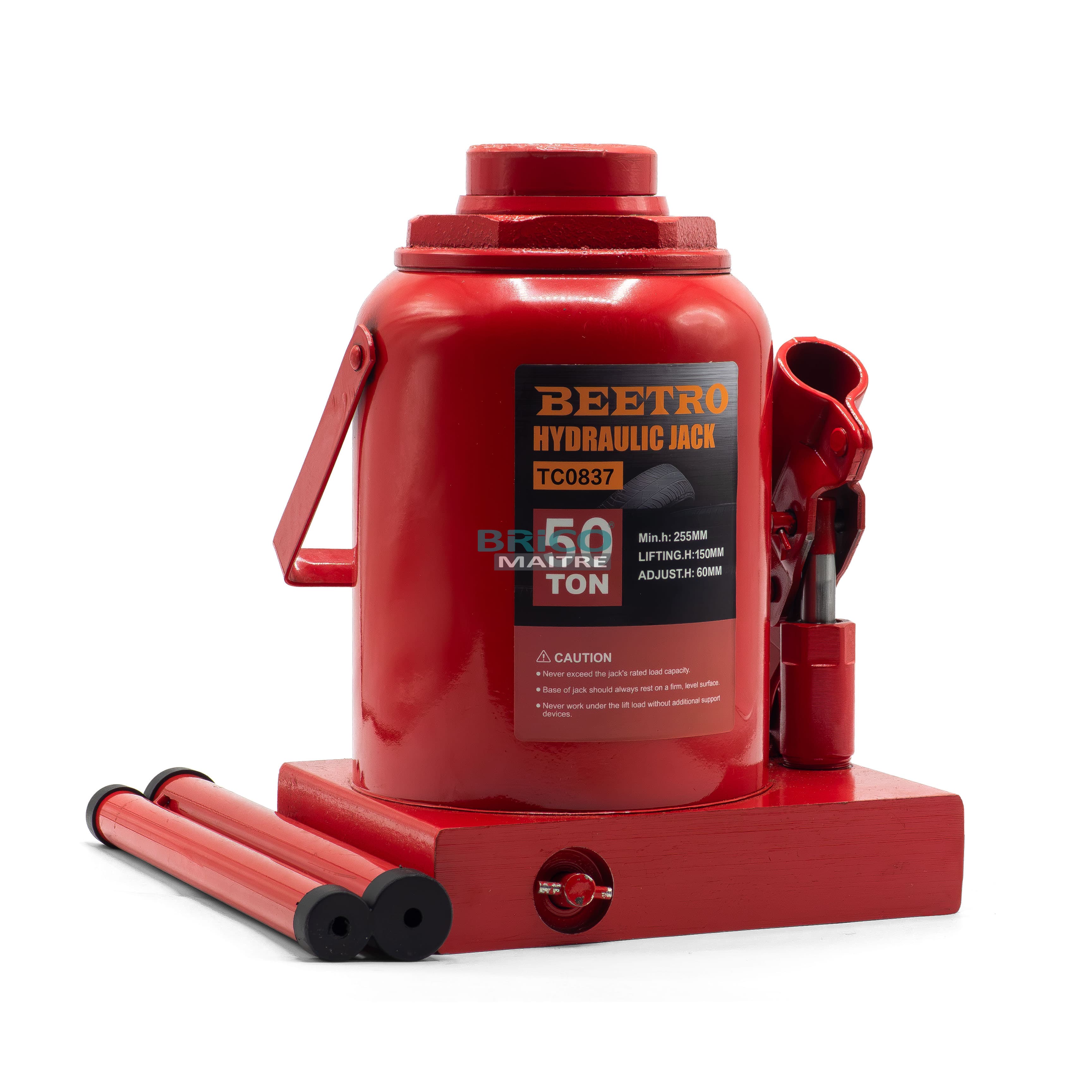 BEETRO CRIC BOUTEILLE 50 TON TC0837 — صورة 2