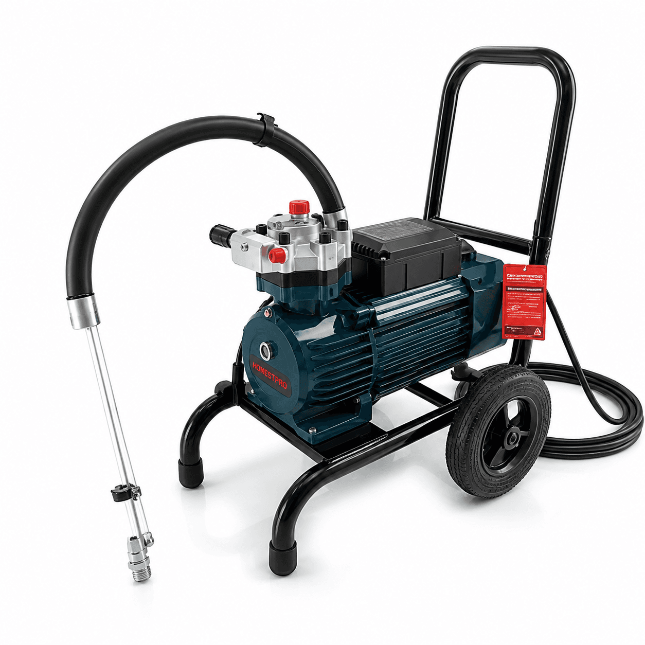 HONESTPRO Pulvérisateurs de peinture airless 3000W YAE4724 — صورة 1