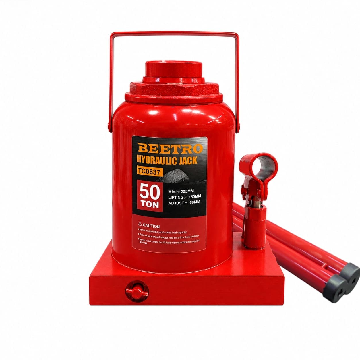 BEETRO CRIC BOUTEILLE 50 TON TC0837 — صورة 4