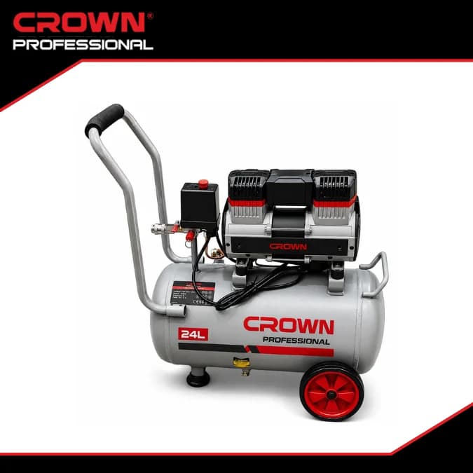 CROWN COMPRESSEUR 24L CT36104 — صورة 1
