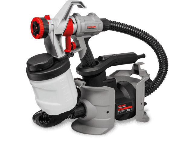 CROWN PISTOLET PEINTURE ELECTRIQUE 600W CT31014 — صورة 1