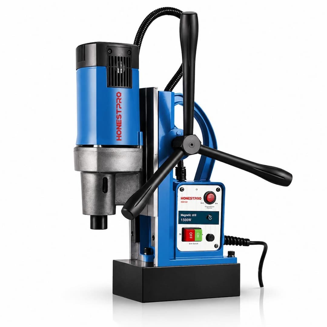 HONESTPRO PERCEUSE MAGNETIQUE 1500W 3-25MM YAE2748 — Photo 1