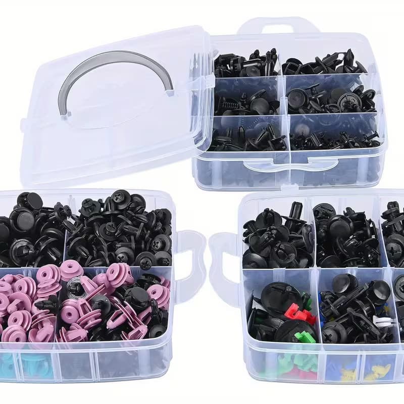 Kit de fixation automobile complet (680 pièces) — Photo 2