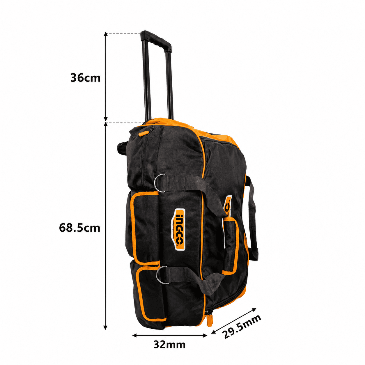 INGCO SAC A OUTILLE A ROULETTE 27″ HRRTB2715 — صورة 2