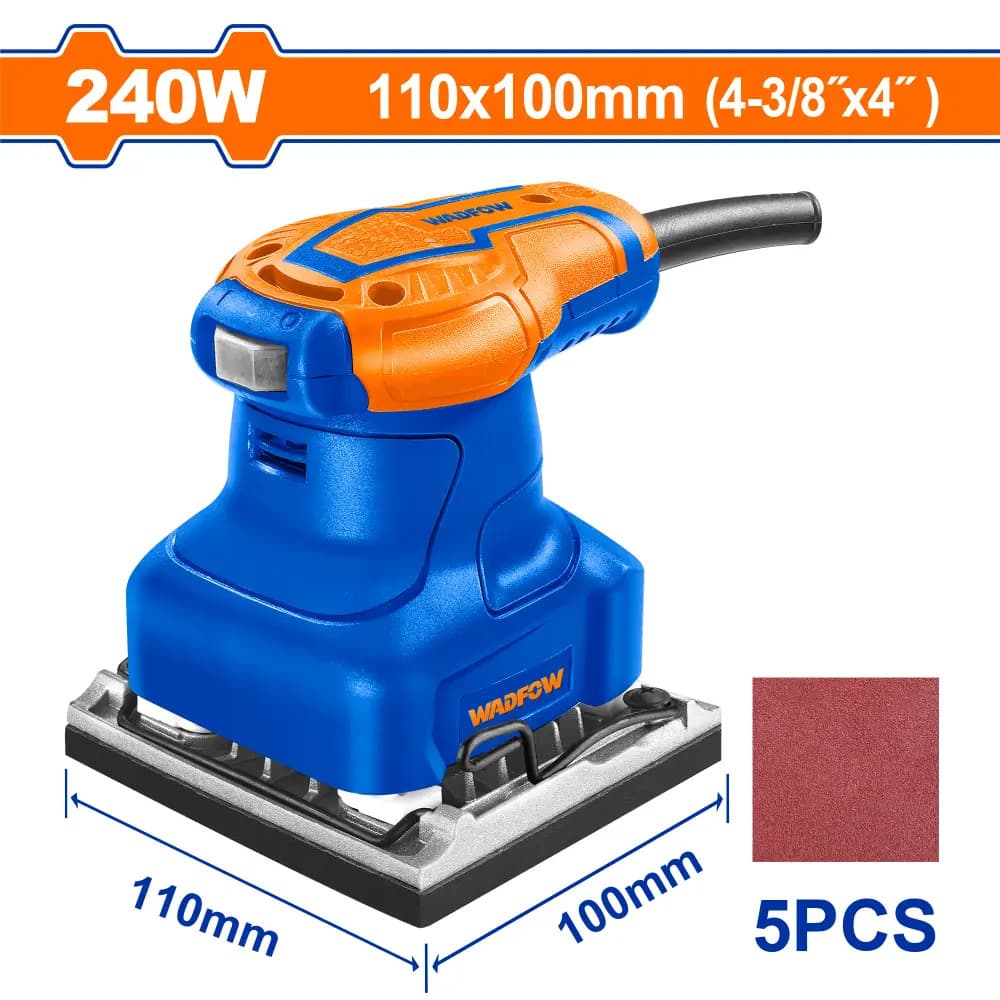 WADFOW PONCEUSE VIBRANTE 240W 110*100 WFA1503 — صورة 1