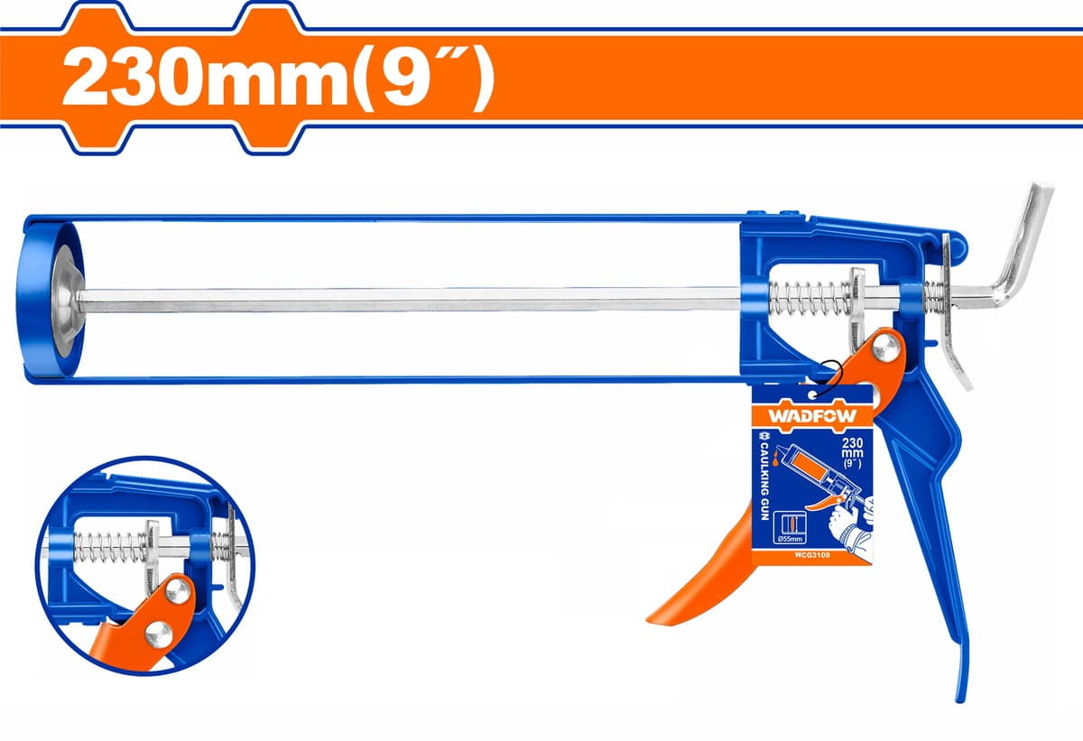 WADFOW PISTOLET SILICONE 9" WCG3109 — صورة 1