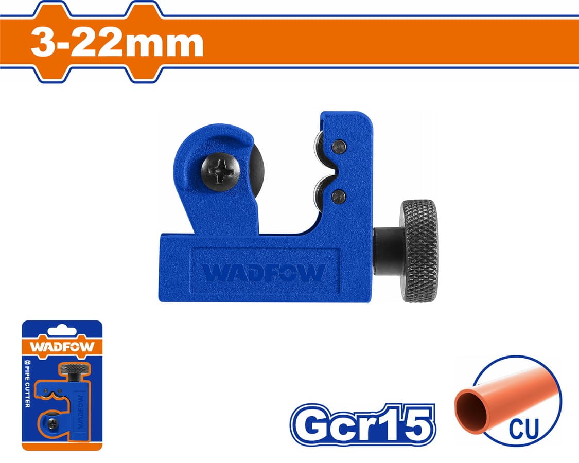 WADFOW Coupe-tubes en aluminium  3-22 mm WPC1622 — Photo 1