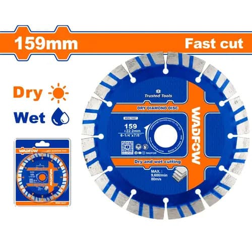 WADFOW DISQUE DIAMANT 159*22.2 WDC1K07 — صورة 1