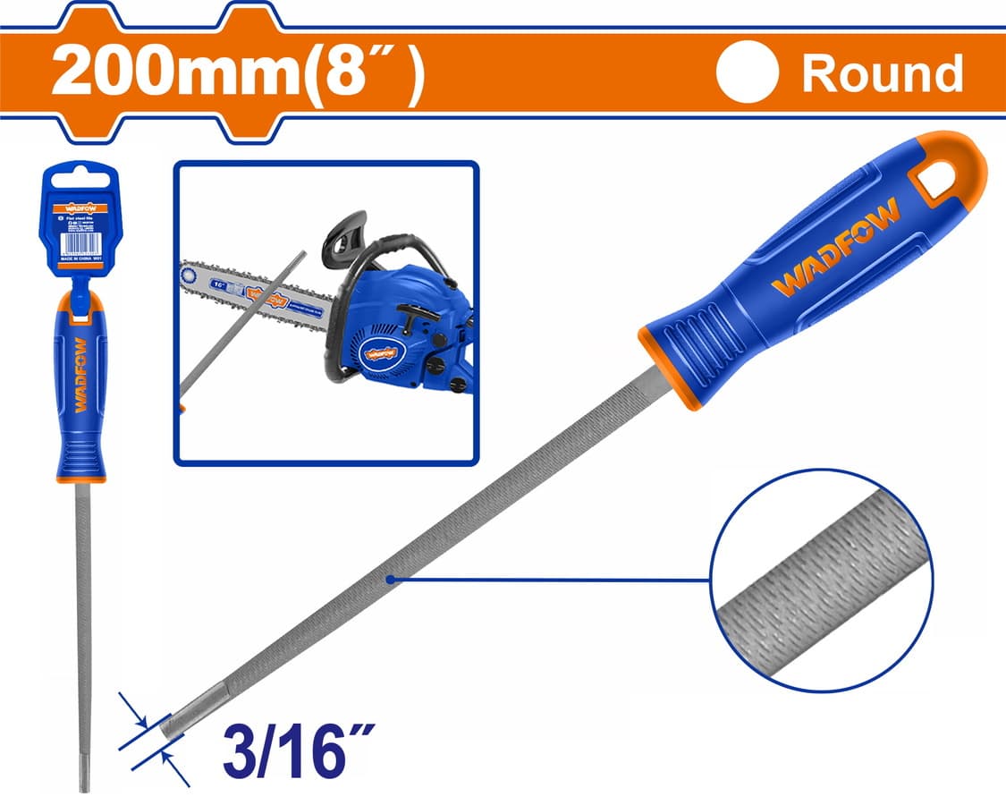 WADFOW LIME 8" POIGNEE POUR SCIE A CHAINE WFE9882 — صورة 1