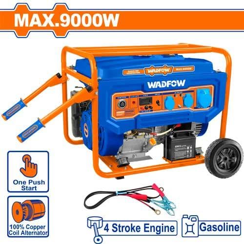 WADFOW GENERATEUR ESSENCE 9KW 220-240V-50HZ WGEAA116 — Photo 1