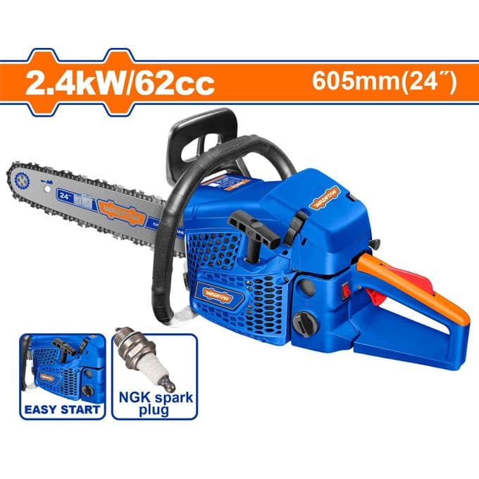 WADFOW SCIE A CHAINE  ESSENCE 2.4 KW 62CC 605MM/24" WGC1562 — صورة 1