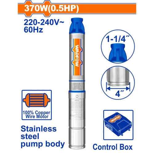 WADFOW POMPE IMMERGÉE 4" 370W WWPD6011 — Photo 1