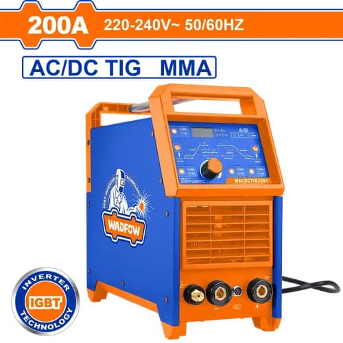 WADFOW  MACHINE À SOUDER TIG/MMA À ONDULEUR 200A AC DC WACTA20 — صورة 1