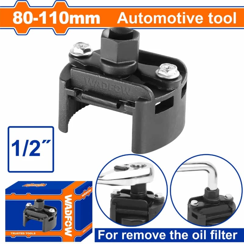 WADFOW CLE FILTRE A HUILE 1/2 80110MM WUL2580 — صورة 1