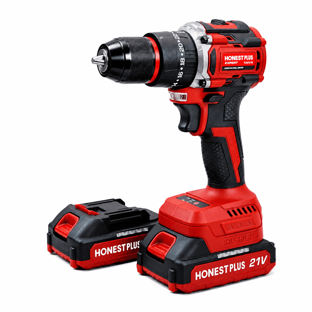 HONESTPLUS VISSEUSE PERCEUSE 2*2AH 20V YAE6155 — Photo 1